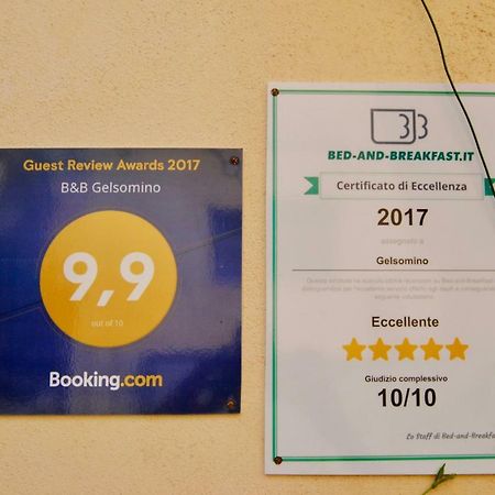B&B Gelsomino Noto Buitenkant foto