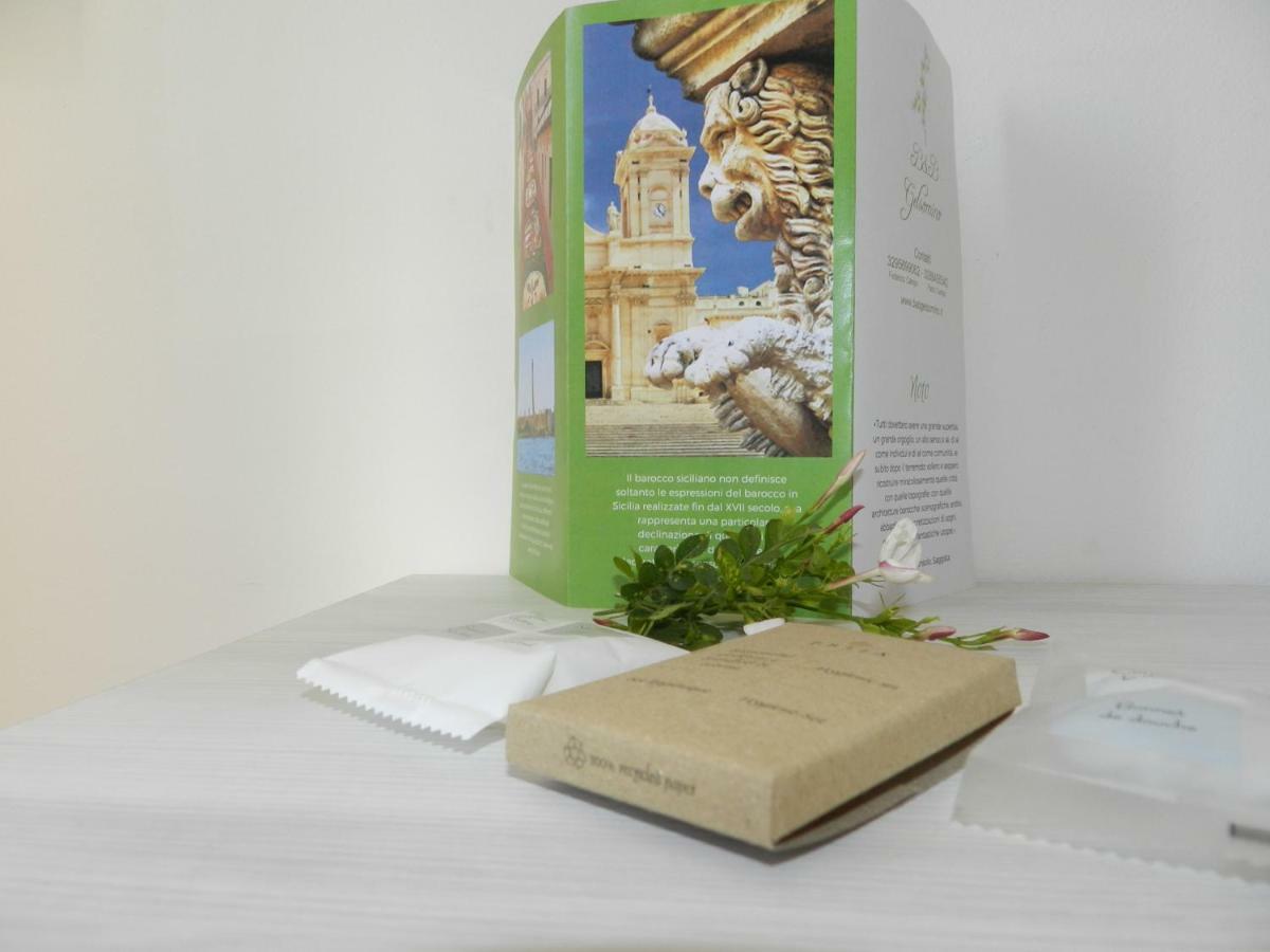 B&B Gelsomino Noto Buitenkant foto
