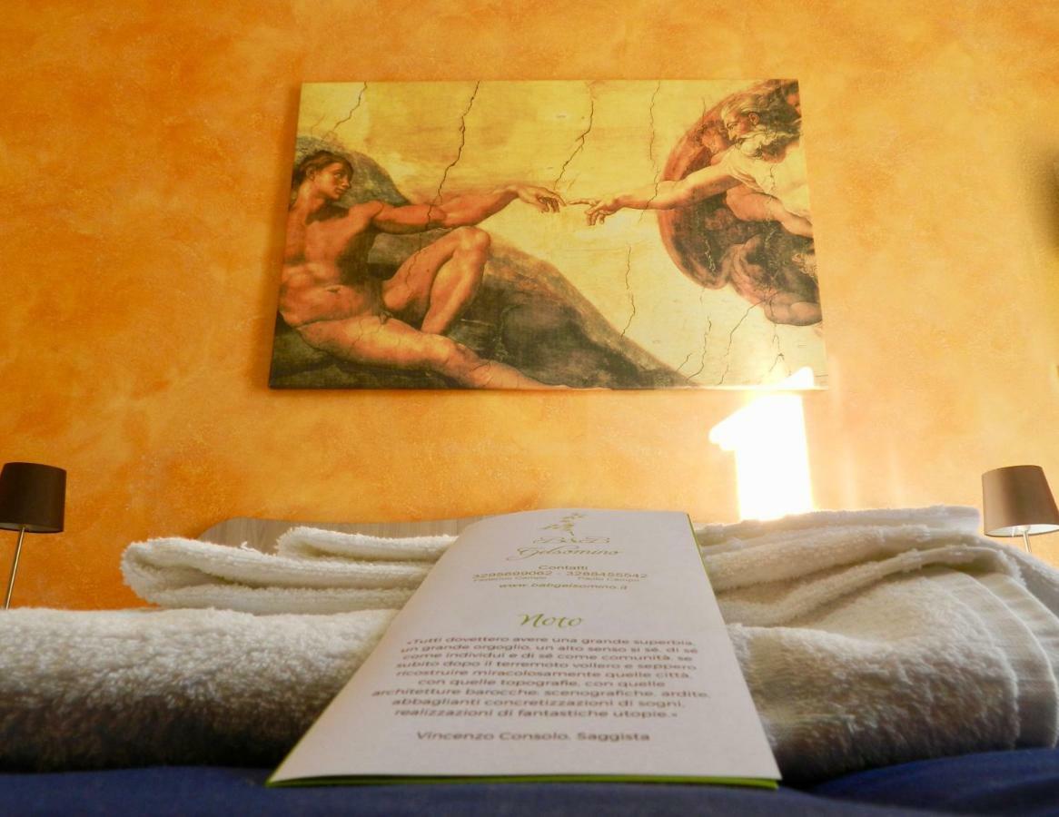 B&B Gelsomino Noto Buitenkant foto