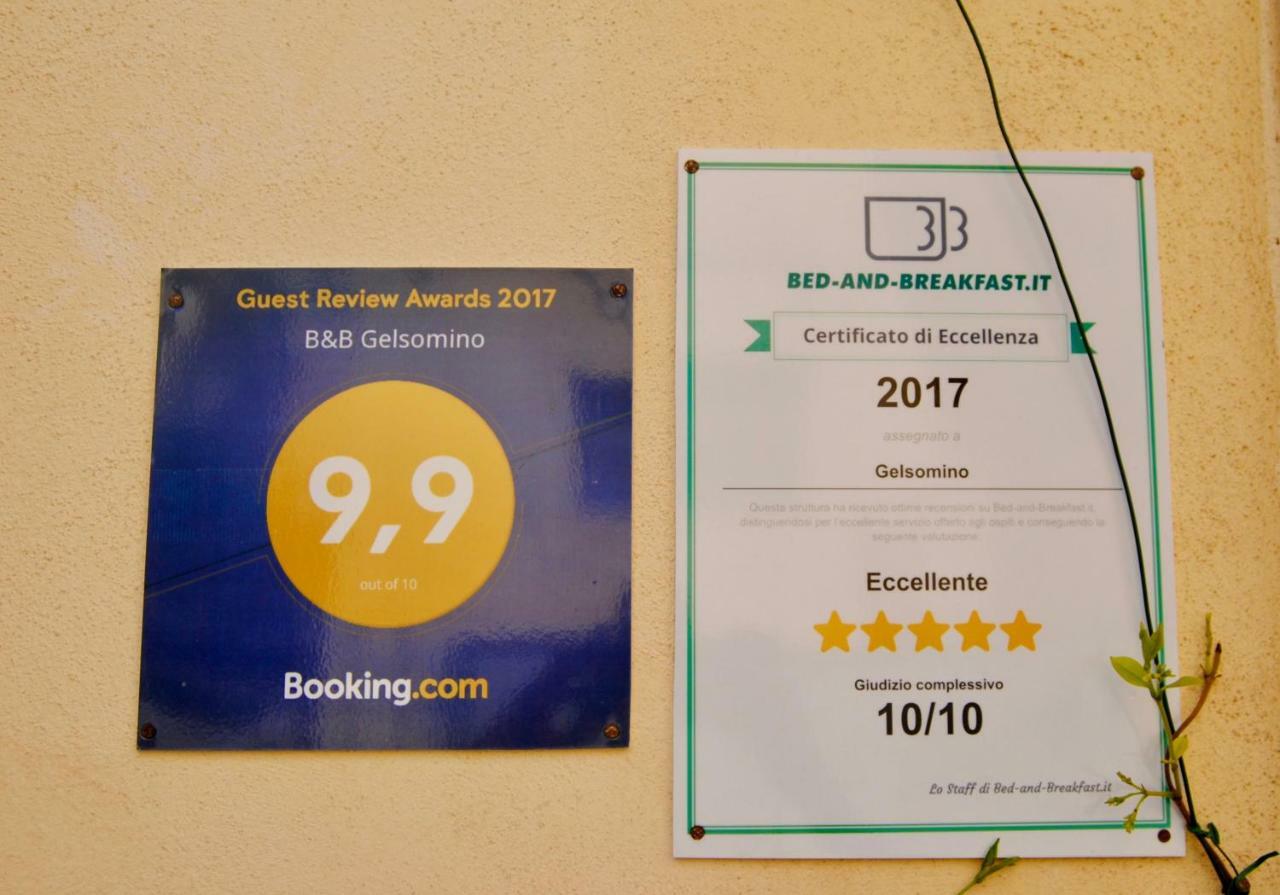 B&B Gelsomino Noto Buitenkant foto